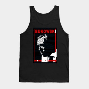 Charles Bukowski Tank Top